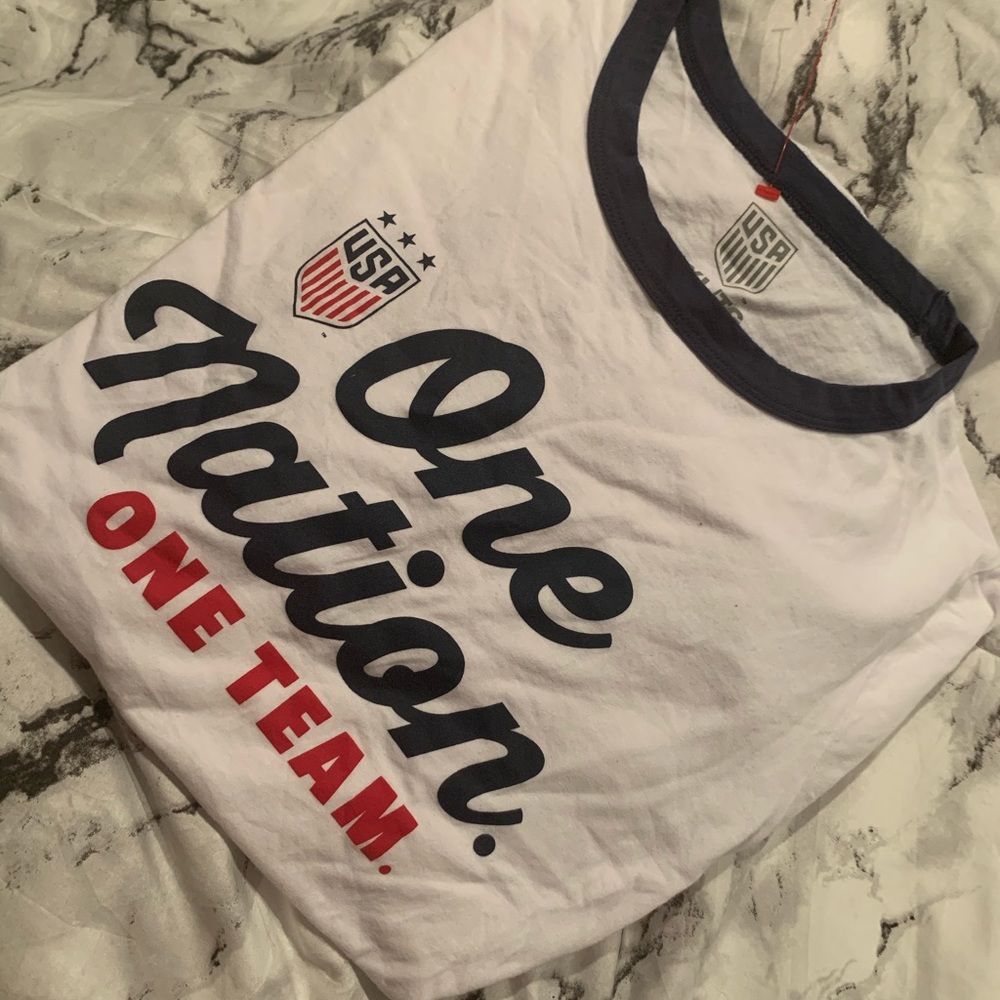 One Nation. One Team Tee